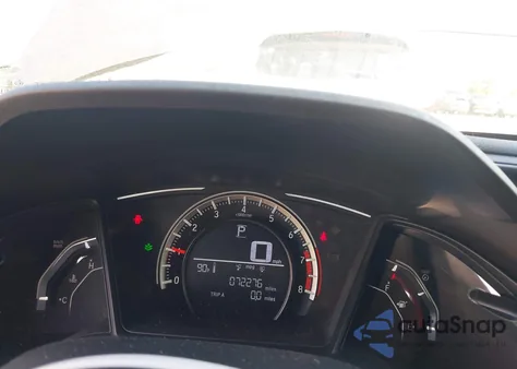 2018 Honda Civic Lx z USA, uszkodzony, nr VIN 2HGFC2F53JH587728